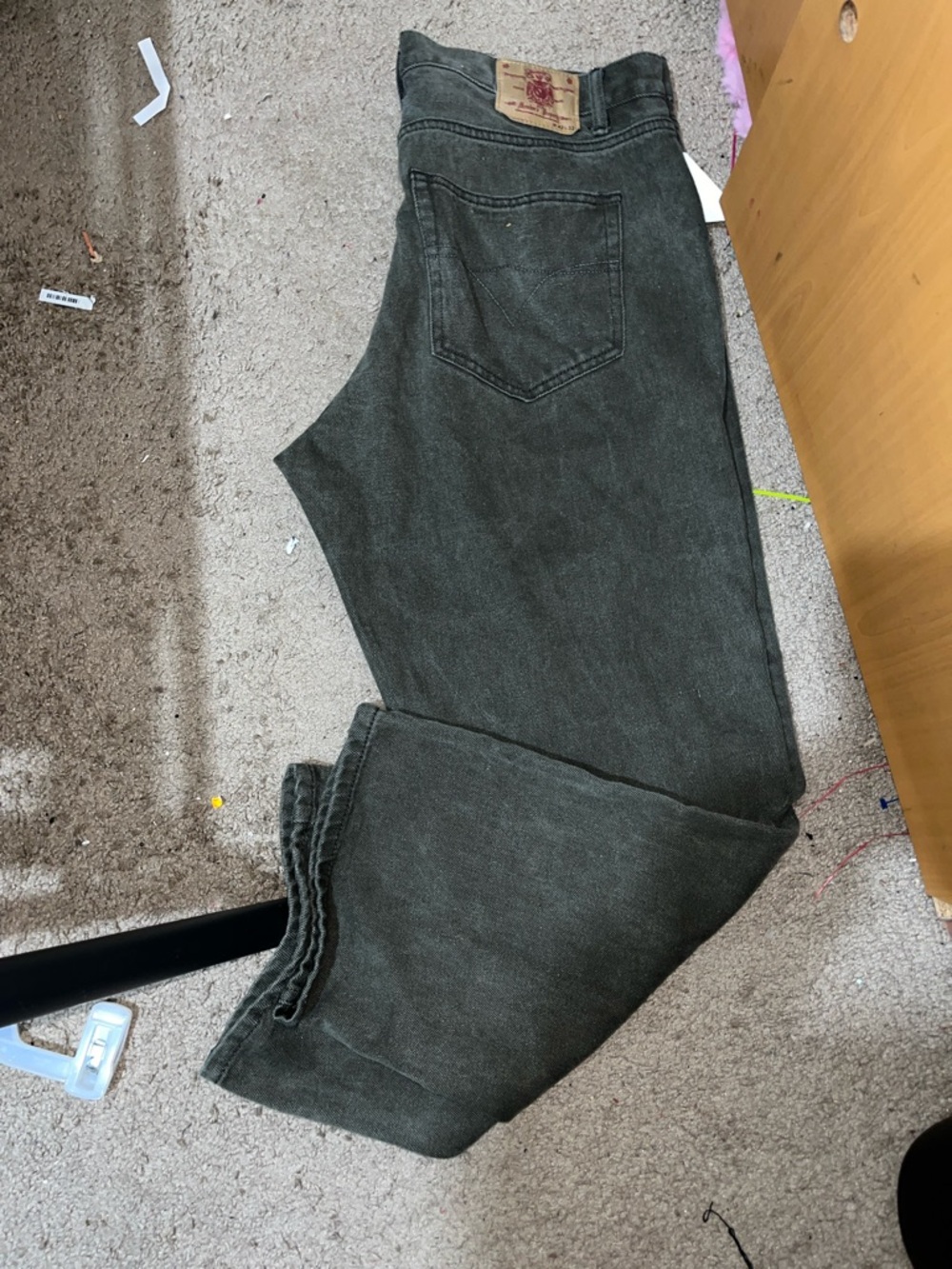 Members Only Olive Green Casual Jeans